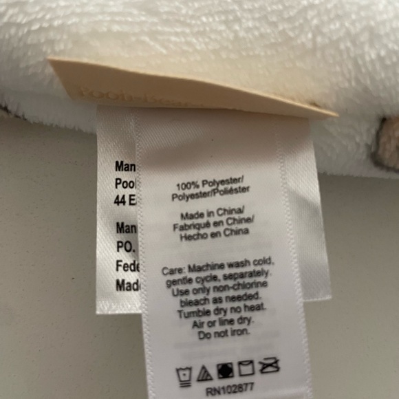 Winnie the Pooh and Amongst the clouds baby swaddle blanket 0-3m nylon closure - Picture 7 of 15